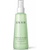 LuxeJoie Herbal Blend Astringent Toner – Natural BHA Facial Toner for Pore Tightening, Deep Cleansing & Oil Balance – Refreshing Daily Toner for Face – 8 fl oz