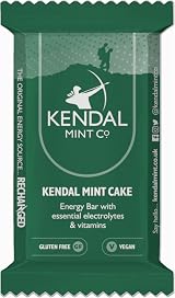 KMC Energy Bars Kendal Mint Cake Recharged Vegan Gluten Free 35g Pack of 6 view 3