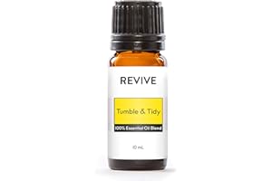 REVIVEEO Tumble & Tidy Essential Oil Blend by Revive Essential Oils - 100% Pure Therapeutic Grade, for Diffuser, Humidifier, Massage, Aromatherapy, Skin & Hair Care