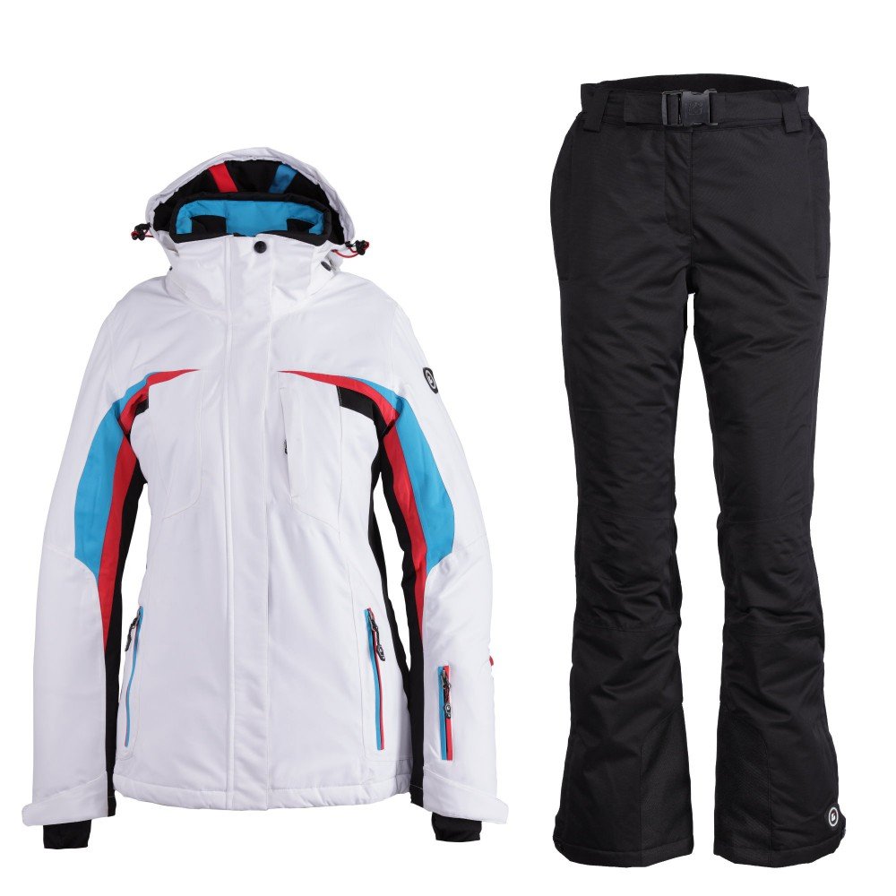 stylischer skianzug damen