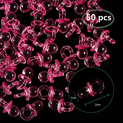 QILICHZ It's A GILR Baby Shower Confetti,3600pcs Mini Acrylic Table Confetti Table Scatter Decor Party Confetti Baby Shower Favors Decor for Baby Shower Birthday Wedding Party Table Decor