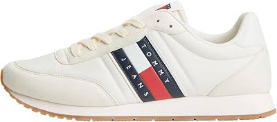 Chaussures Basses TJM Classic Runner Em0Em01709 pour Homme, Blanc, 44