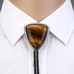 Joxevyia Bolo Tie for Men Vintage Handmade Cowboy