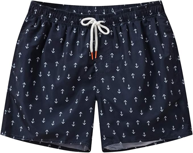 Amazon 男性水着 海水パンツ メンズ サーフパンツ 海パン ビーチパンツ 水陸両用 通気速乾 インナー付き かわいい柄 オシャレ 水着 通販