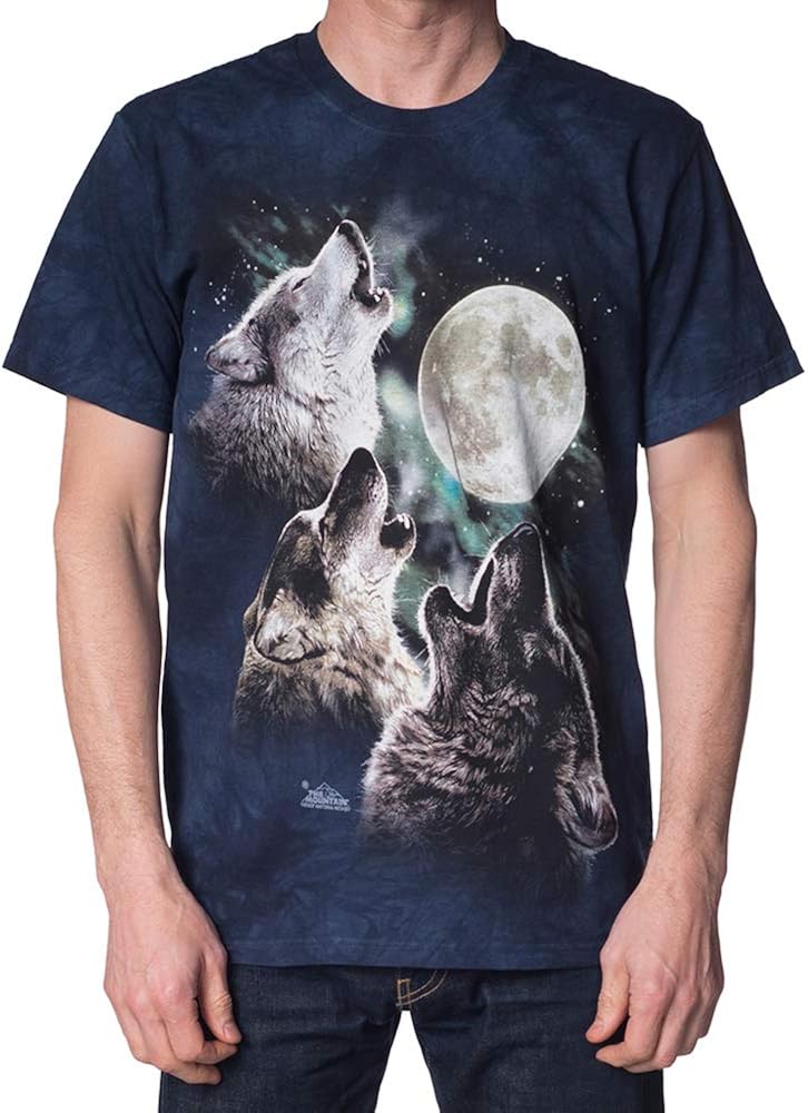 three wolf t-shirt