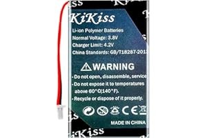 1900mAh Battery Replacement Compatible for Palm M500 M505 M515,IA1TB12B1 ICF383461 LAB363562B PA1371 S3261 UP383562A with Too