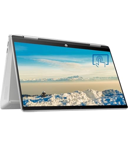 Amazon.com: HP 2023 Pavilion x360 2-in-1 Convertible Laptop, 14