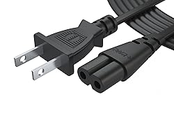 12 Ft Printer Power Cord Cable for HP Officejet Pro