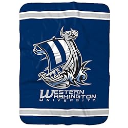 Western Washington University Primary Logo Stripes