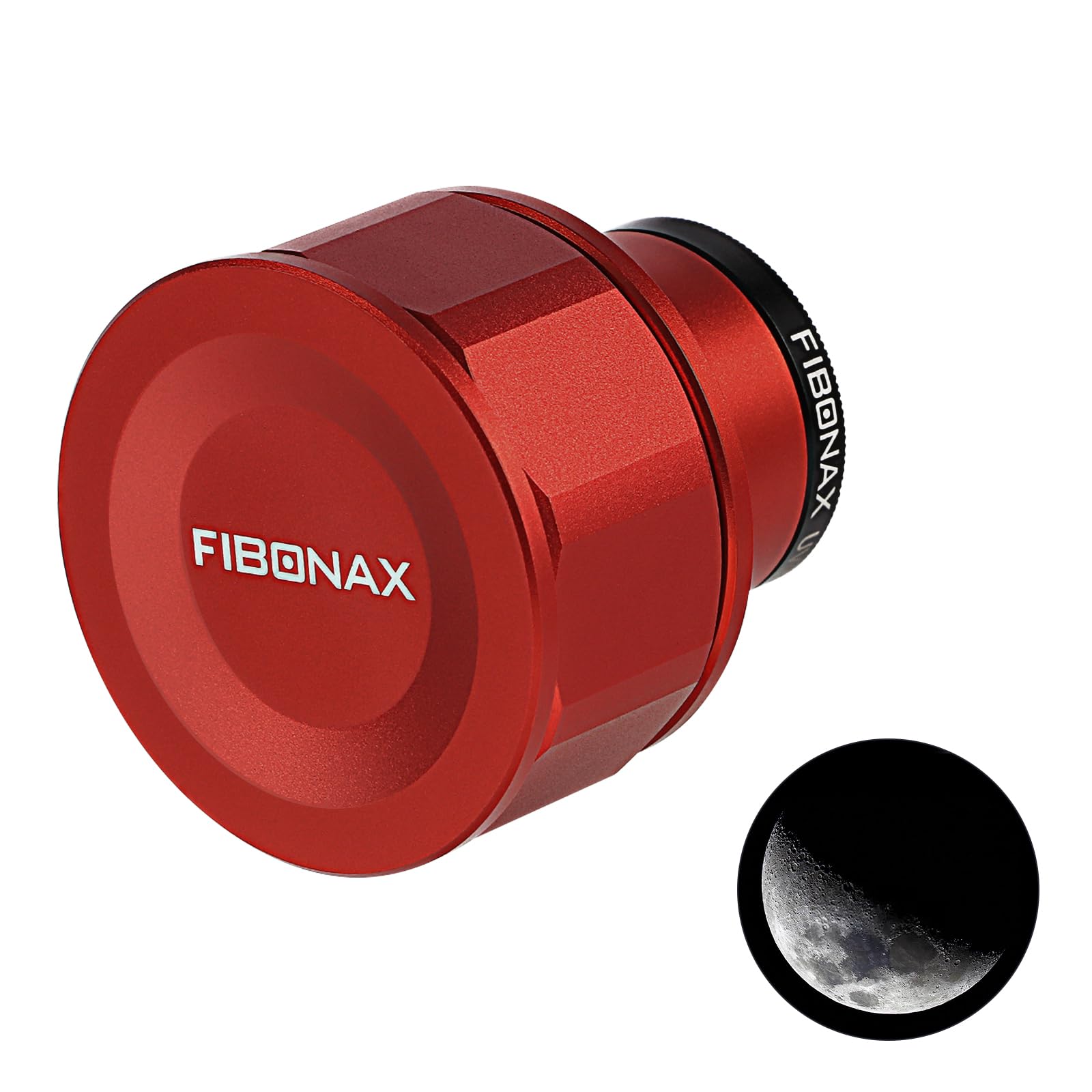 Photo 1 of Telescope Camera 4K, 8MP Astrophotography Camera - 1.25" Telescope Electronic Eyepiece Camera with IR Filter, Plug & Play for Astronomy, Planetary Imaging, Compatible with Windows/Mac/Linux
