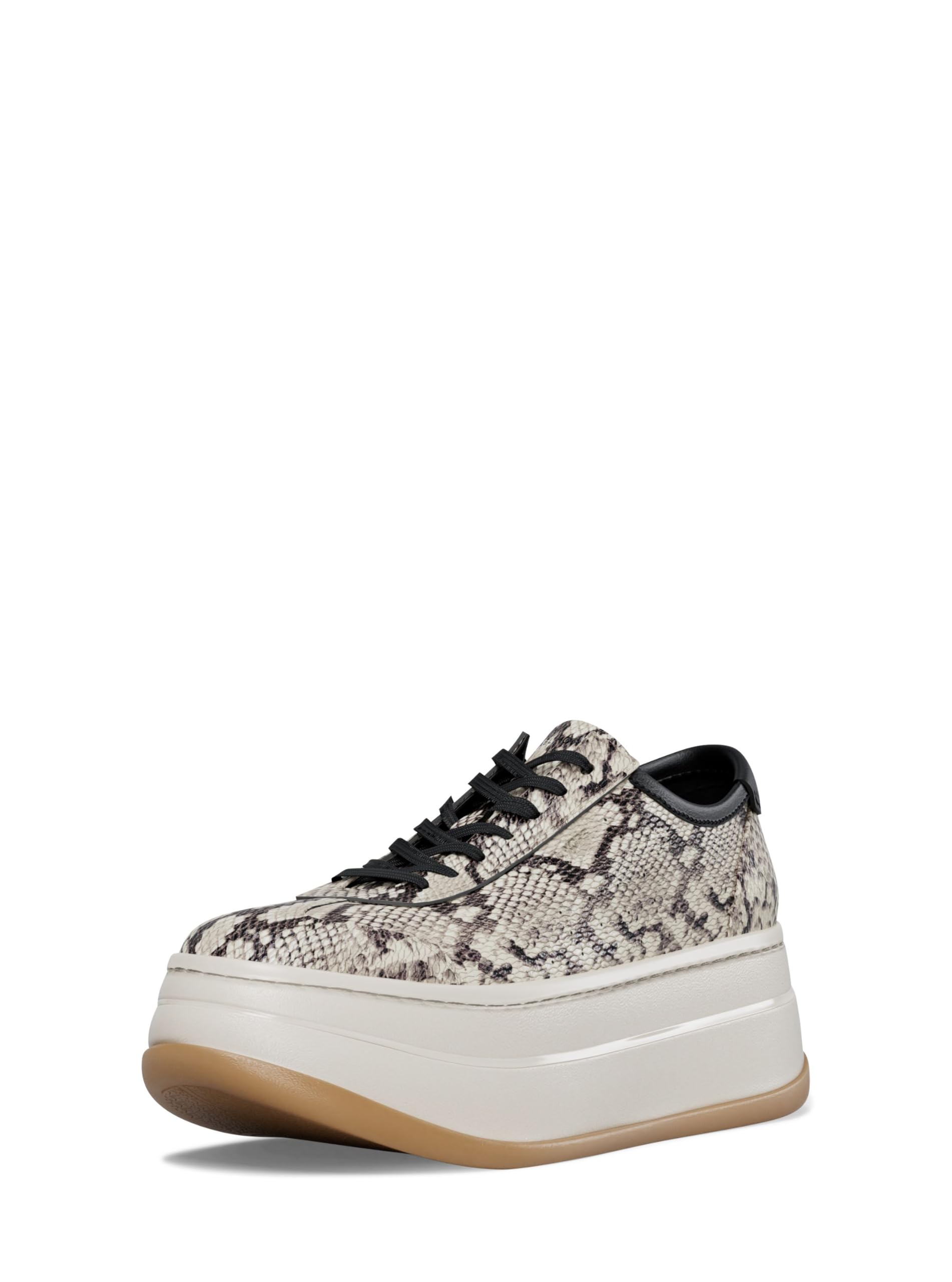 Michael Kors Women’s Hayes T Toe Sneaker, Natural, 10