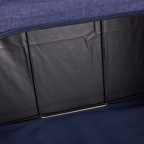 Collapsible Storage Bin Foldable Stackable Storage Box, Cube with