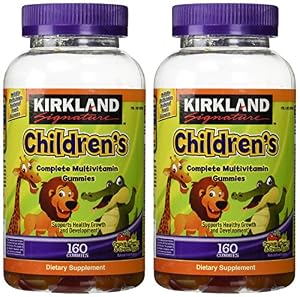 Image of Kirkland Signature Children's Complete Multivitamin Gummies, 320 Count