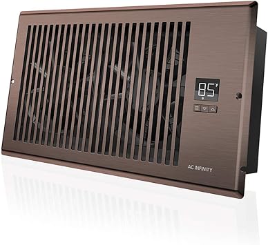 AC Infinity AIRTAP T6, Quiet Register 