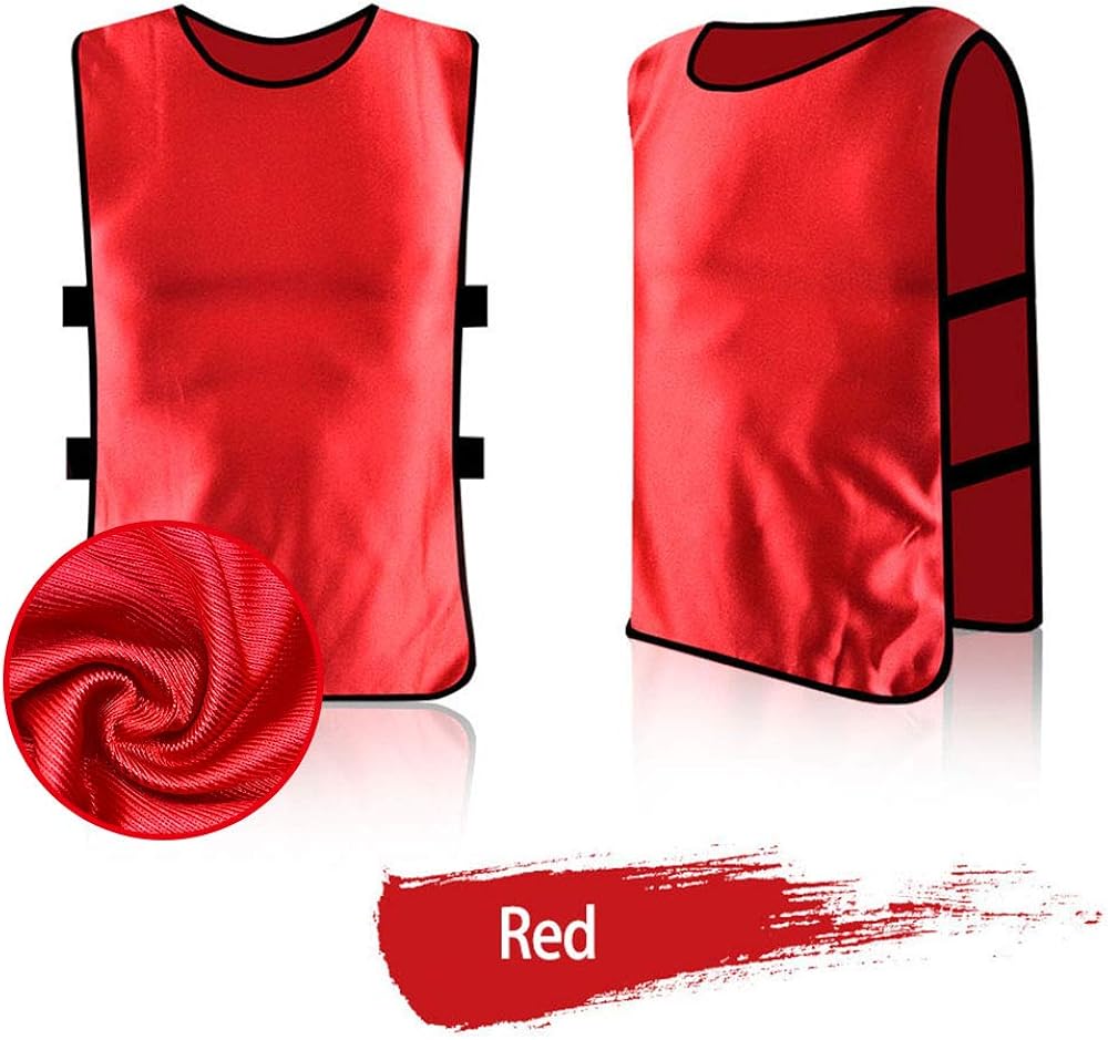 Antoyo Pinnies Adult,Youth Football Practice Jerseys,Soccer Equipment for Trainin: Clothing