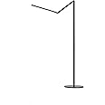 Koncept AR5000-CD-MBK-FLR Z-Bar LED Floor Lamp , Cool Light, Metallic Black