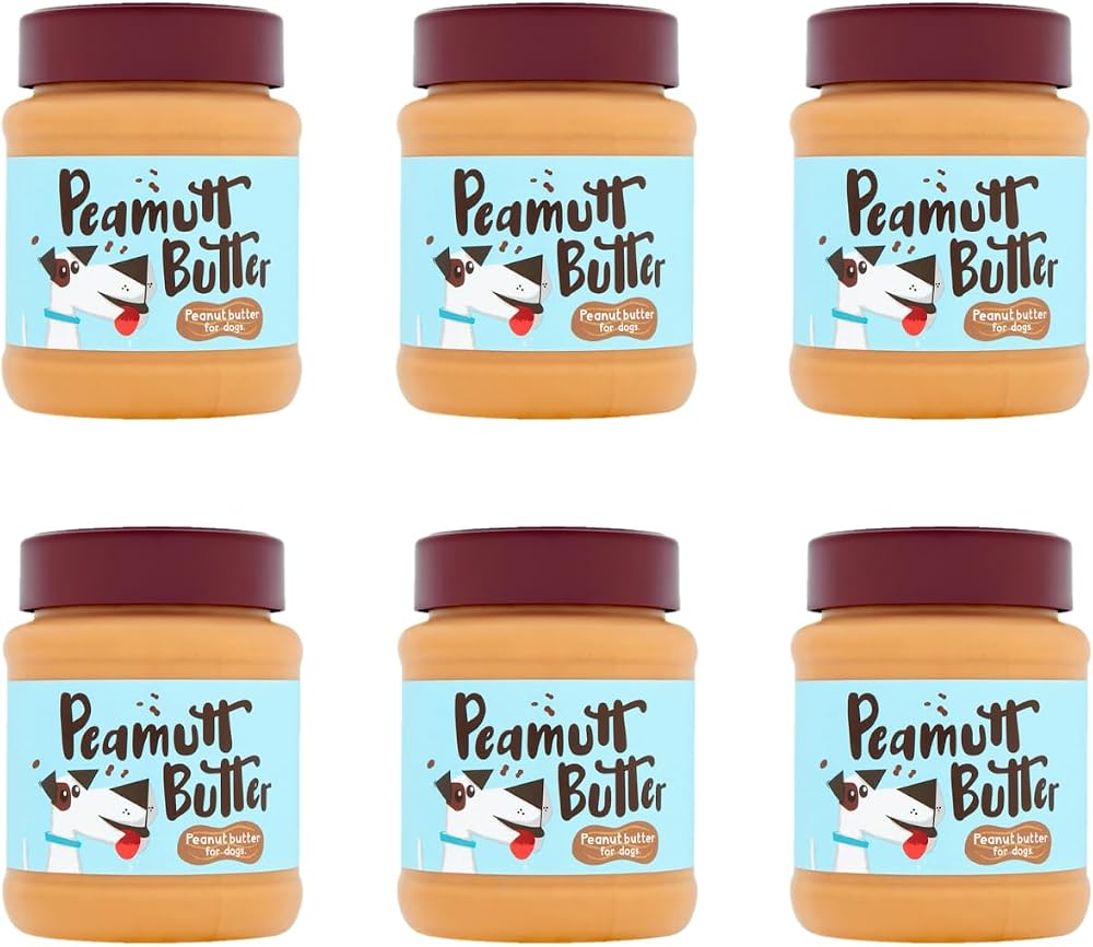 Duerr's Peamutt Dog Peanut Butter Treats Pack of 6