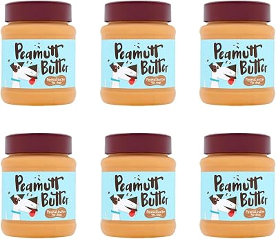 Duerr's Peamutt Dog Peanut Butter Treats Pack of 6