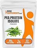 BulkSupplements.com Pea Protein Powder - Vegan