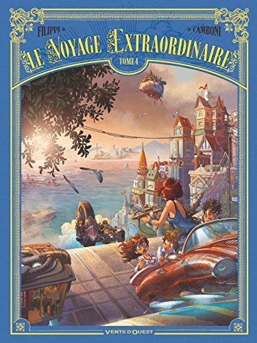Le voyage extraordinaire, Tome 4 : Les îles mystérieuses : 1/3 by 
