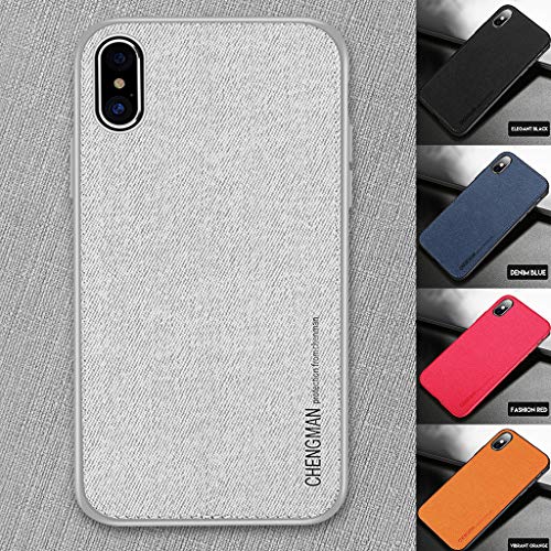 Bokoo for iPhone X TPU Cases Cloth Washable Invisible Magnet 5.8 Inch, with Comfortable Hand Heeling