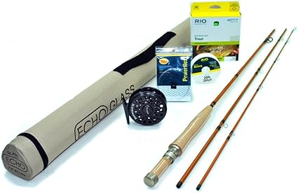 echo glass fly rod