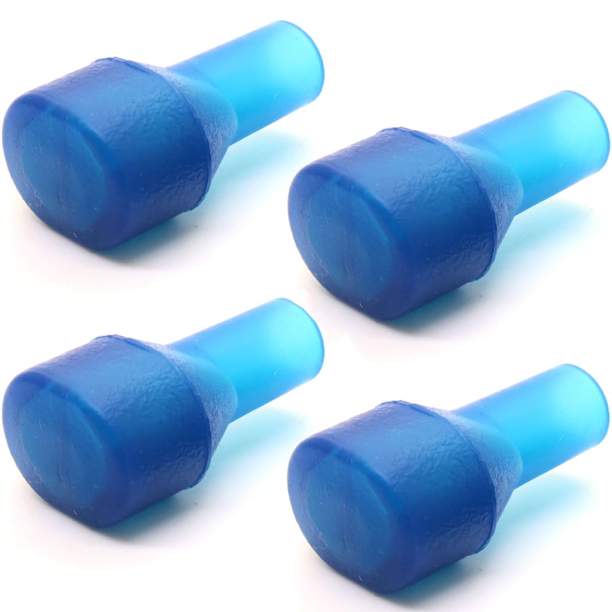 4 x Replacement Bite Valves Silicone Hydration Pack Backpack Bladder Rubber Mouthpiece Valve Fits Camelbak Platypus