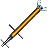 CLT05 - Clamptite - 4 3/4" Plated Steel/Aluminum Tool w/ Wingnut