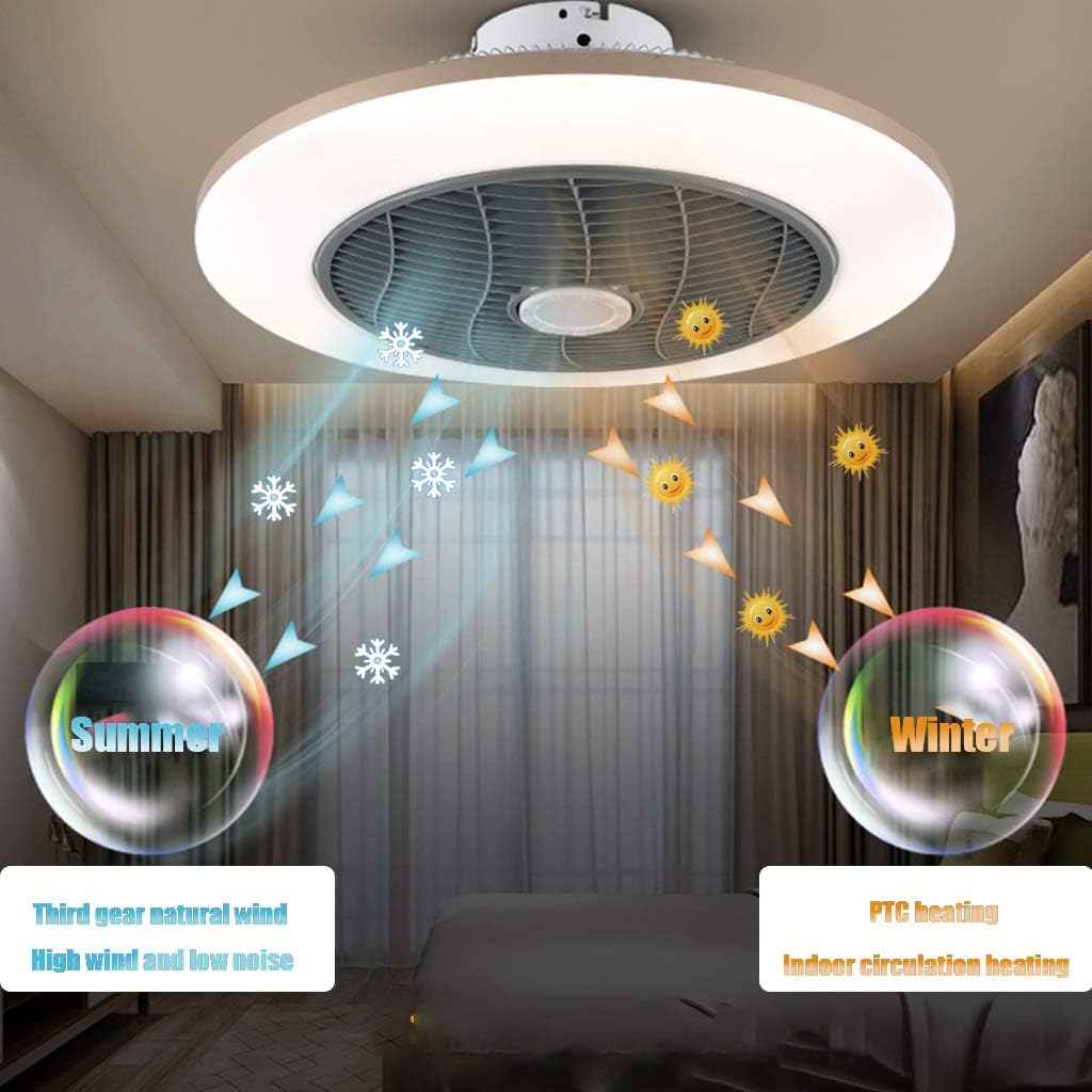 Deckenleuchte LED Fan Deckenventilator Mit Beleuchtung Licht