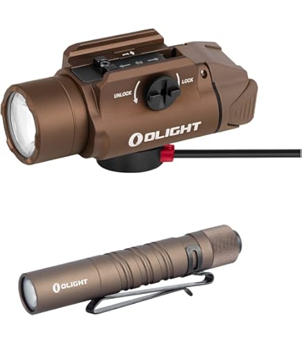 オーライト OLIGHT PL-3R Valkyrie TAN ウエポンライト Amazon.com: OLIGHT PL-3R Valkyrie Rechargeable Tactical
