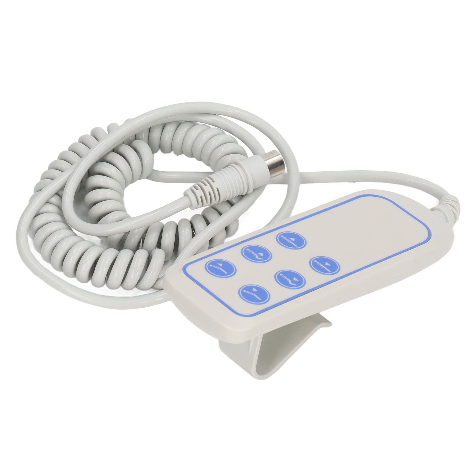 Recliner Controller, 8 Pin Lift Chair Controller, Lifting Bed Controller Hand Control Handset Remote PVC Button Control for Folding Bar