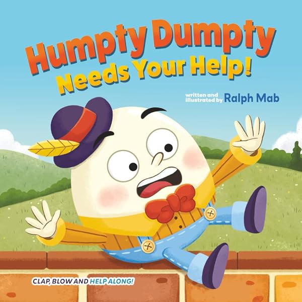 Amazon.com: Humpty Dumpty Lived Near a Wall: 9781524793029: Hughes