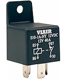 Viair 93940 40 Amp Air Compressor Relay for 12 Volt compressor