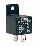 Viair 93940 40 Amp Air Compressor Relay for 12 Volt