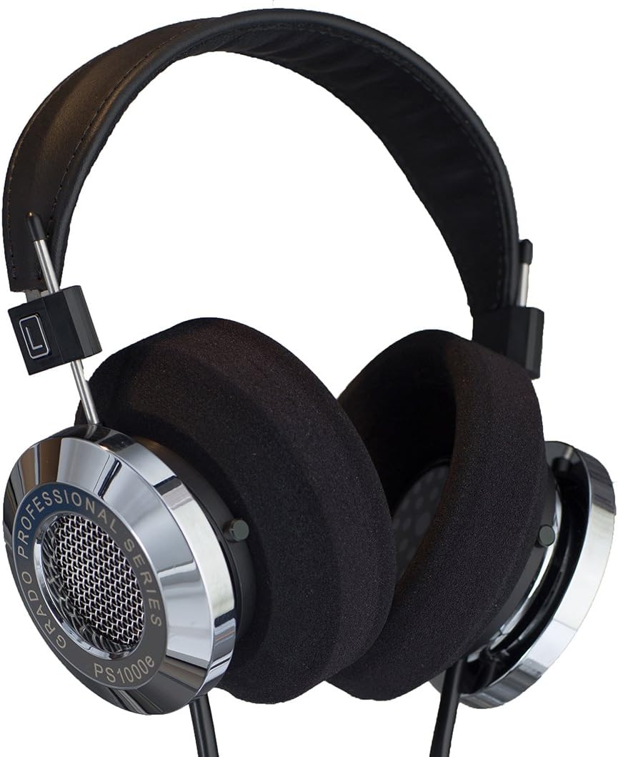 GRADO PS1000e Professional Series Wired Open-Back Stereo Headphones