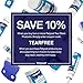 Petpost | Tear Stain Remover Chicken Flavored Soft Chews - Delicious Chicken Treat & Eye Stain Supplement for Dogs - Natural Treatment for Tear Stains on White Fur Angels 90 ct.