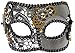 Making Believe Silver Steampunk Half Mask