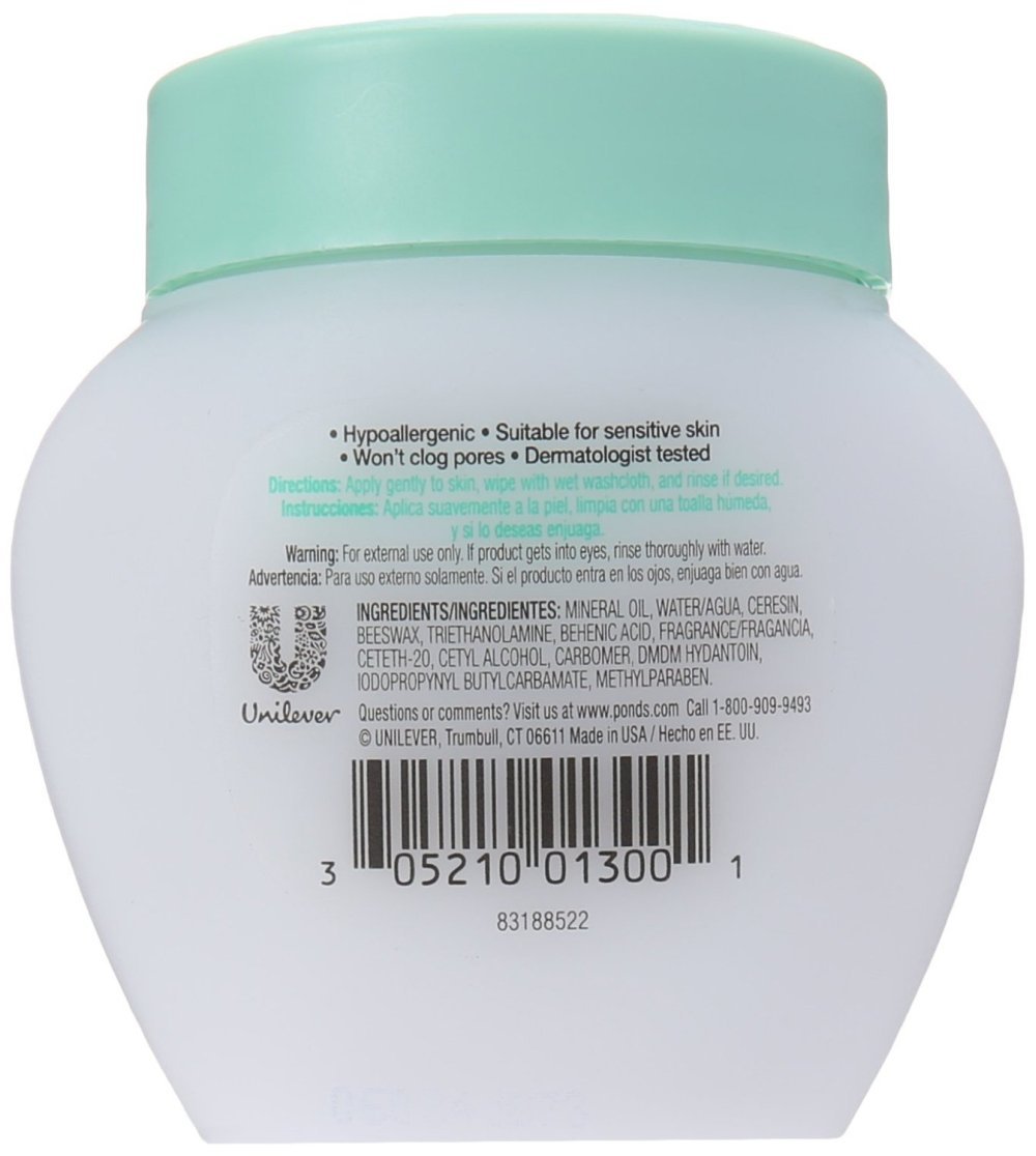 pond's cold cream cleanser 3.5 oz