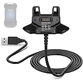 for Zebra Scanner TC77 USB Charger Cable: USB Charging Data Transfer Cord for Symbol TC70 TC77 TC75 TC72 TC55 TC75EK TC700H TC700K TC77HL TC720L TC70x TC75x BT-000318 Barcode Scanner