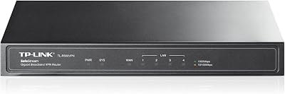 TP-Link TL-R600VPN SafeStream Gigabit VPN Router IPsec PPTP 20 Tunnels