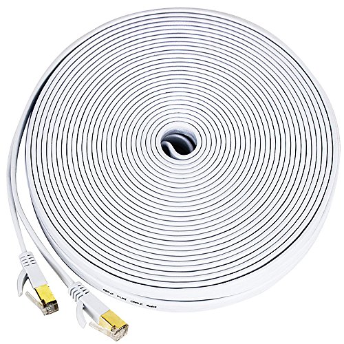 Cat 7 ethernet cable, [100 feet] wireless outdoor netwo…