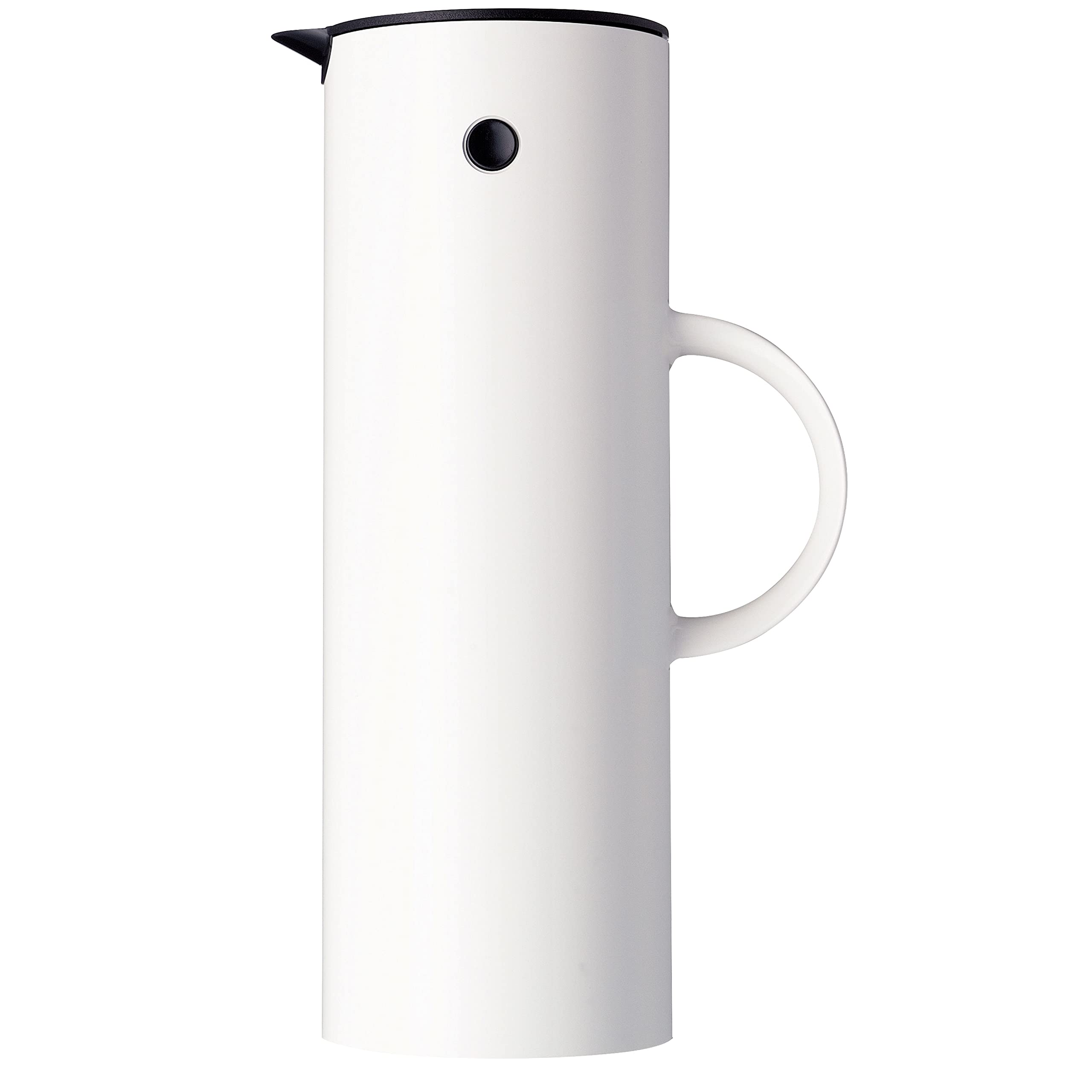 Stelton 960 1 Litre Vacuum Jug, White