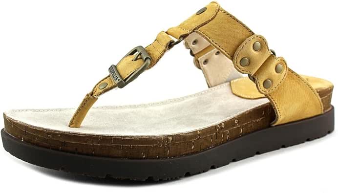 caterpillar flip flops