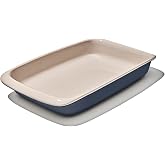 OXO Good Grips 3 Qt Rectangular Stoneware Baking Dish, Serving Dishes