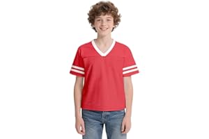 pod4soccer Football Jersey Blank Mesh Hip Hop Short Sleeve Shirt Plain Practice Sport Uniform Gift for Youth S~XL