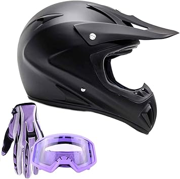 purple mx helmet