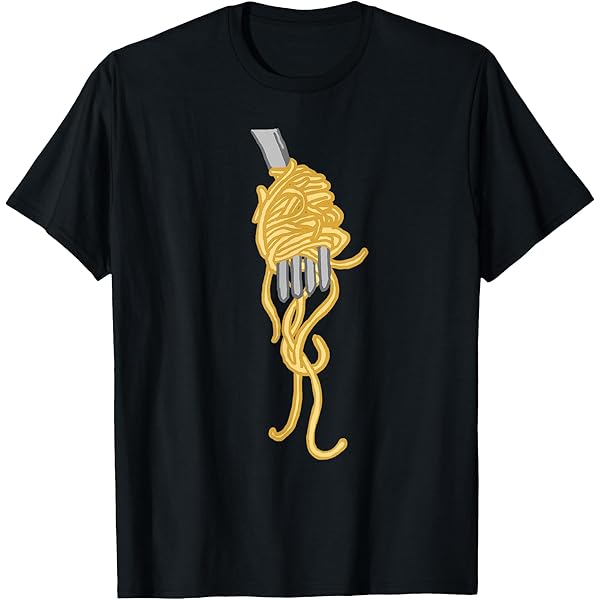 Amazon.com: Alfredo Pasta Lover Food Fettuccine Sauce T-Shirt