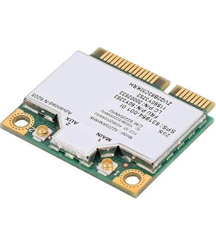 Amazon.com: WirelessN 6205 Mini PCIE Network Card for Thinkpad