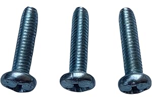 WREERO Decker 146929-01 Sander Screw Compatible with Dewalt D26451K D26453 D26451 D26450 D26453K Set of 3