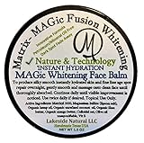 Matrix - MAGic Skin Brightening Face Balm Cream with Matrixyl 3000 and Magnesium Sulfate (Epsom Salt). All Natural Therapy for Mature Skin with Uneven Tone and Age Spots - Free Jar of Target Treatment